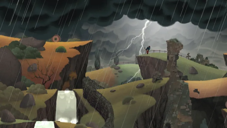Скриншот Old Man's Journey — 7