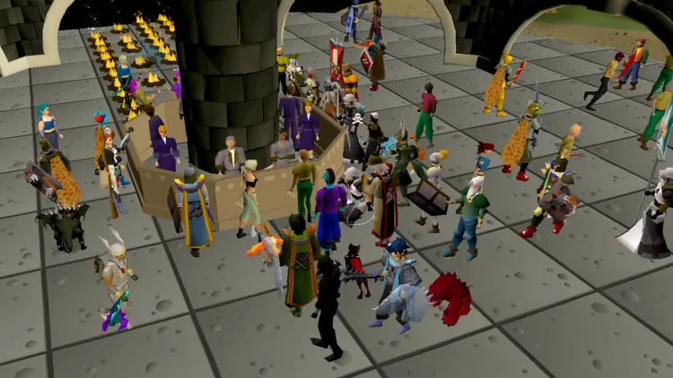 Скриншот Old School RuneScape 1-Month Membership — 1