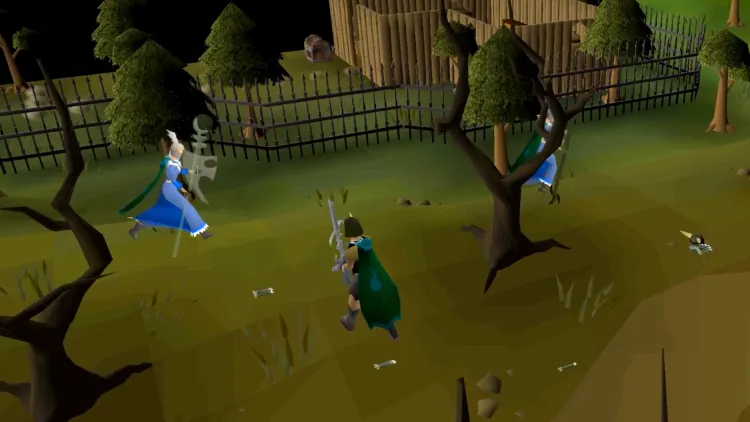 Скриншот Old School RuneScape 6-Month Membership + OST DLC — 8