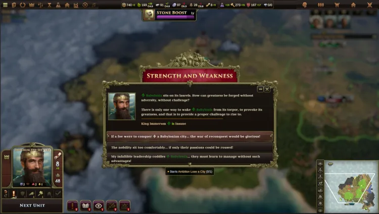 Скриншот Old World - Behind the Throne DLC — 1