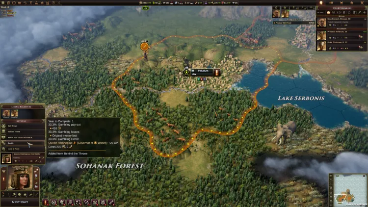 Скриншот Old World - Behind the Throne DLC — 2
