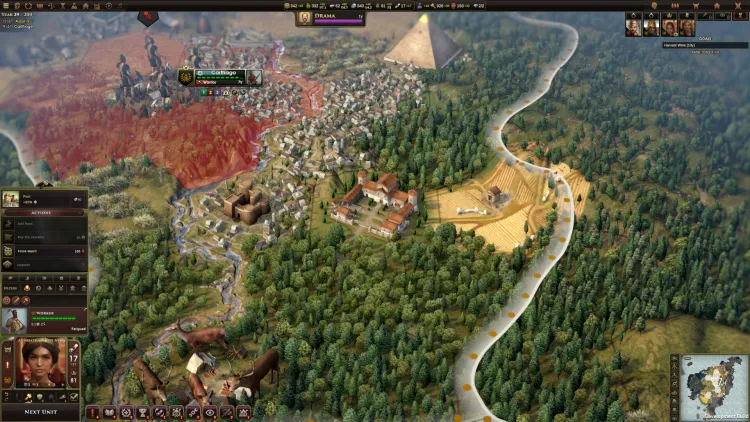 Скриншот Old World - Behind the Throne DLC — 4