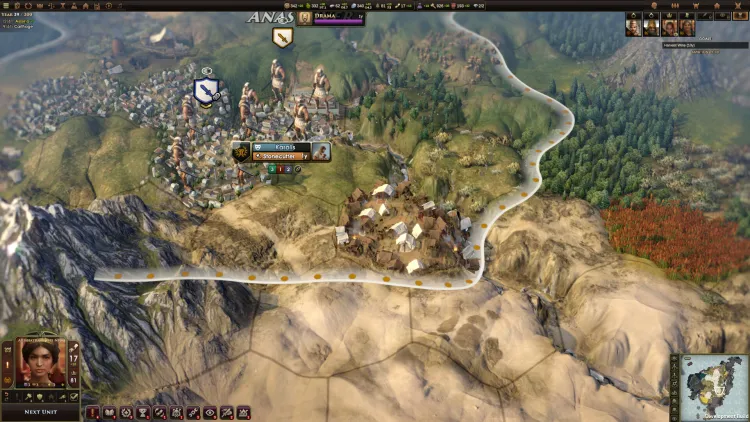 Скриншот Old World - Behind the Throne DLC — 6