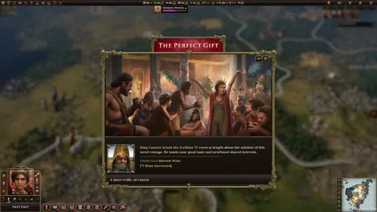 Скриншот Old World - Behind the Throne DLC — 7
