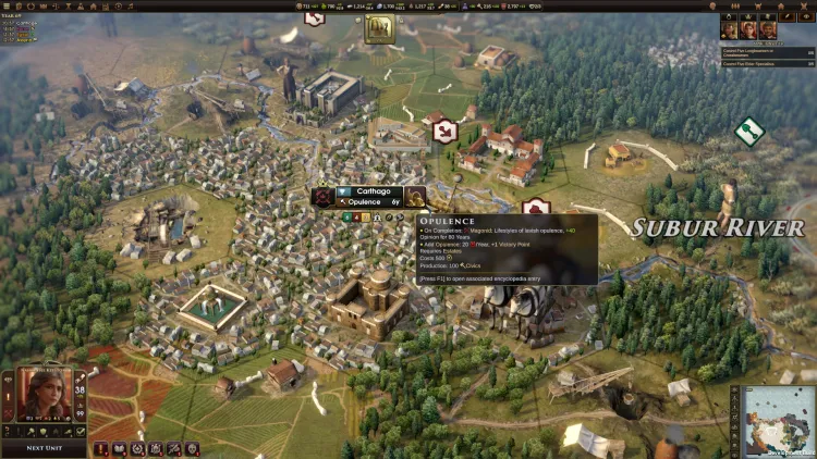 Скриншот Old World - Behind the Throne DLC — 9