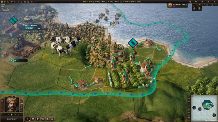 Скриншот Old World - Empires of the Indus DLC — 1