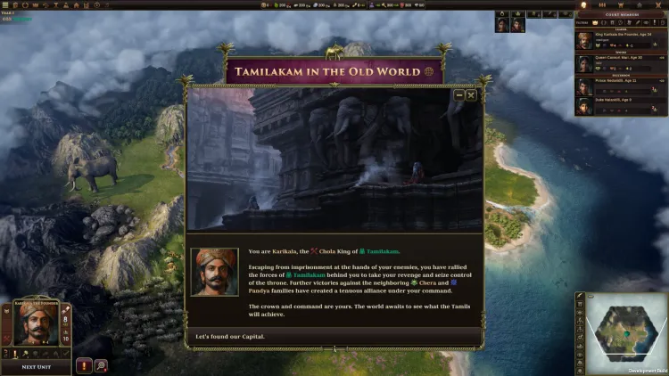 Скриншот Old World - Empires of the Indus DLC — 2