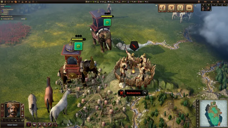 Скриншот Old World - Empires of the Indus DLC — 3