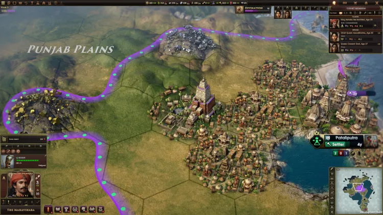 Скриншот Old World - Empires of the Indus DLC — 4