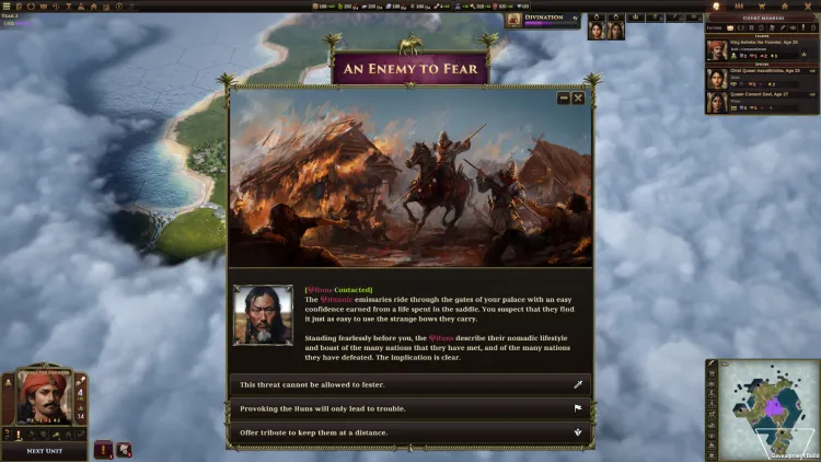 Скриншот Old World - Empires of the Indus DLC — 7