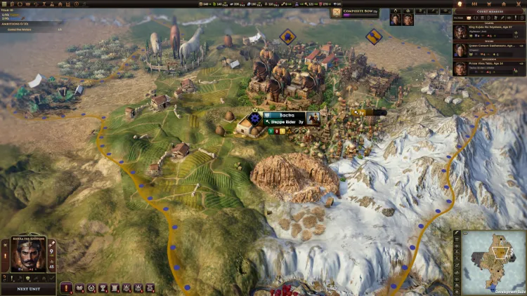 Скриншот Old World - Empires of the Indus DLC — 8