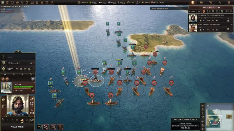 Скриншот Old World - Heroes of the Aegean DLC — 1