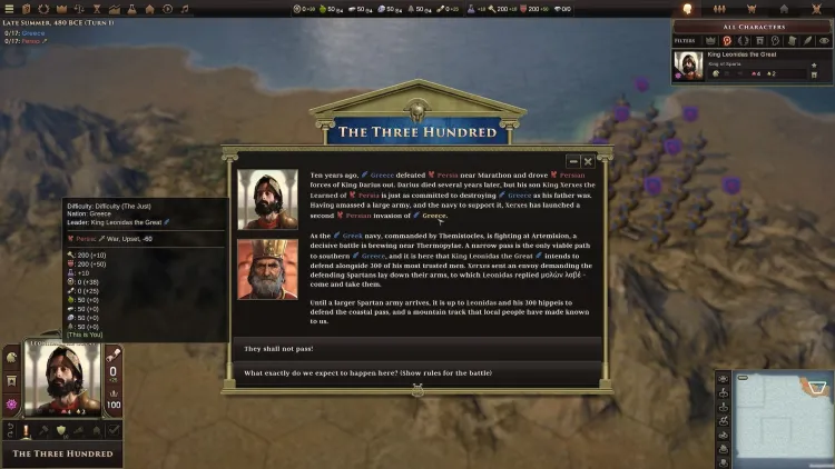 Скриншот Old World - Heroes of the Aegean DLC — 4