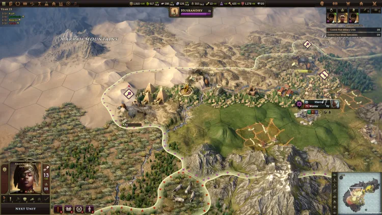 Скриншот Old World - Pharaohs Of The Nile DLC — 1