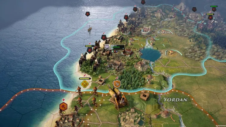 Скриншот Old World - Pharaohs Of The Nile DLC — 2