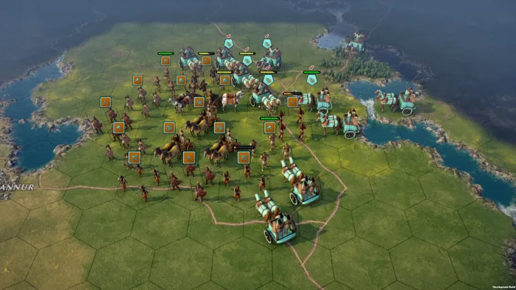 Скриншот Old World - Pharaohs Of The Nile DLC — 3