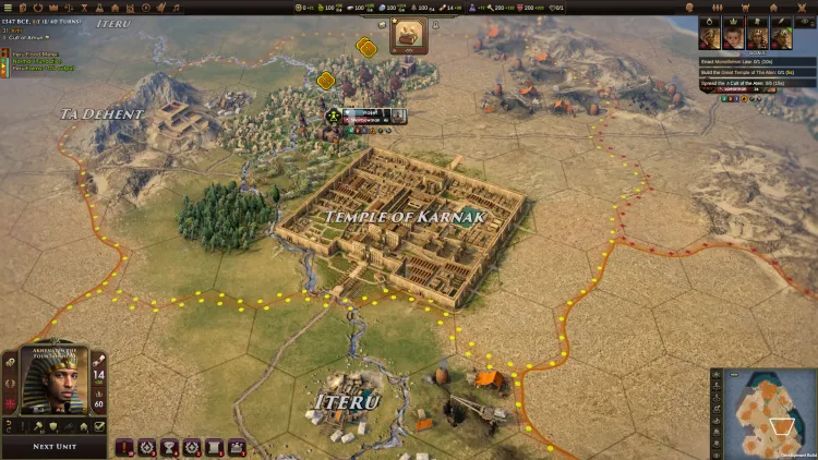 Скриншот Old World - Pharaohs Of The Nile DLC — 4
