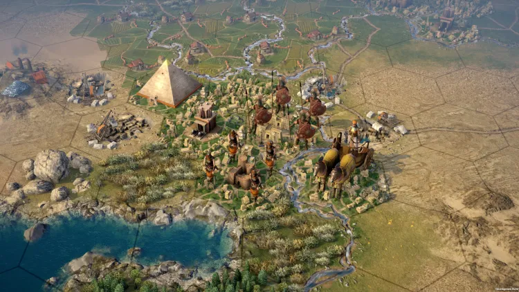 Скриншот Old World - Pharaohs Of The Nile DLC — 5