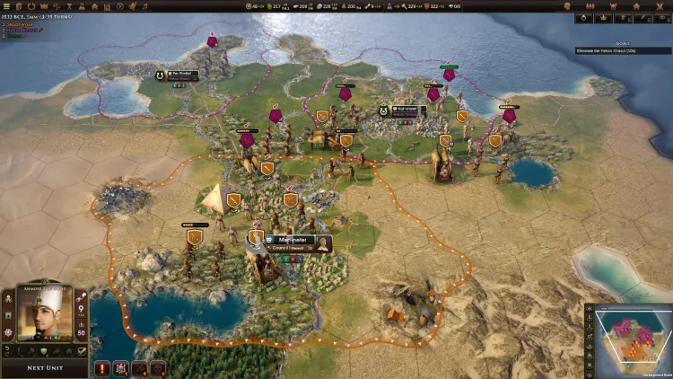 Скриншот Old World - Pharaohs Of The Nile DLC — 6