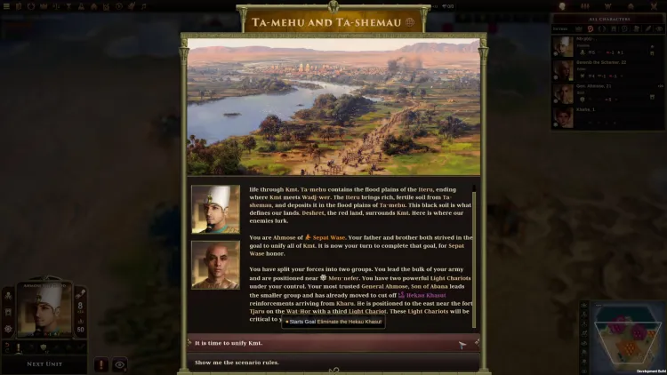 Скриншот Old World - Pharaohs Of The Nile DLC — 7