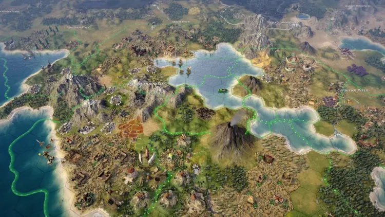 Скриншот Old World — 2
