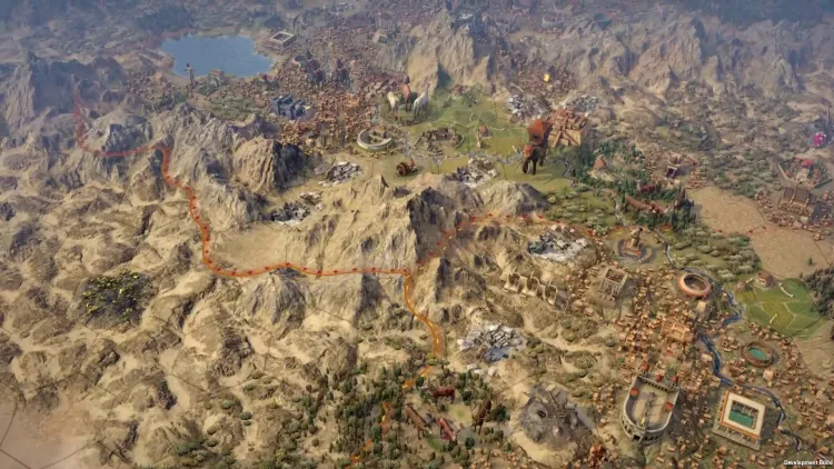 Скриншот Old World — 4