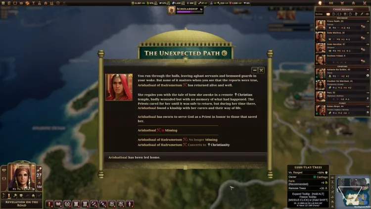 Скриншот Old World - The Sacred and The Profane DLC — 1