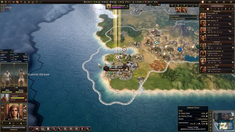 Скриншот Old World - The Sacred and The Profane DLC — 2