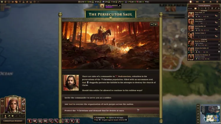 Скриншот Old World - The Sacred and The Profane DLC — 3
