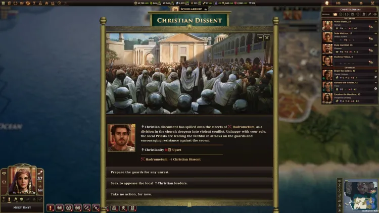 Скриншот Old World - The Sacred and The Profane DLC — 4