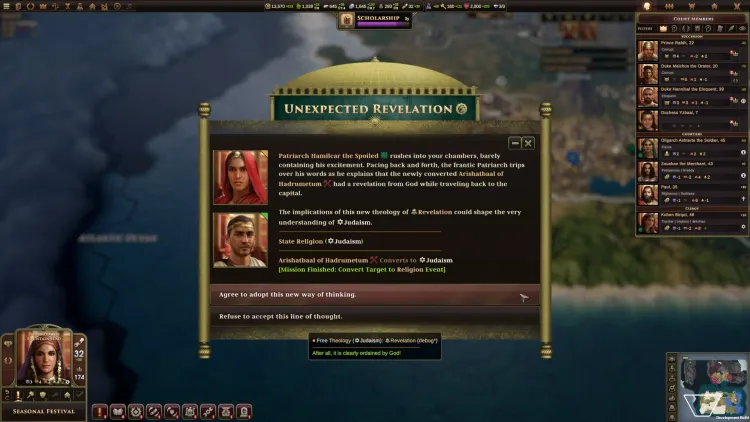Скриншот Old World - The Sacred and The Profane DLC — 6