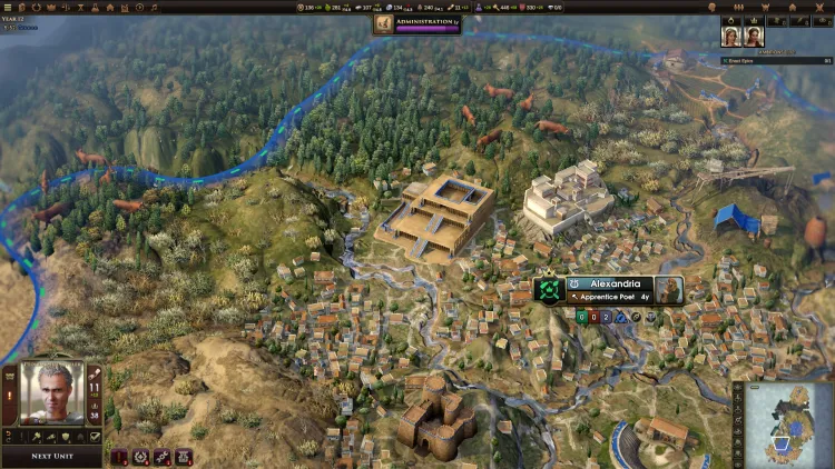 Скриншот Old World - Wonders and Dynasties DLC — 2