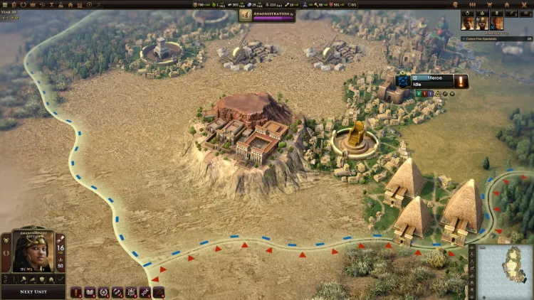 Скриншот Old World - Wonders and Dynasties DLC — 3