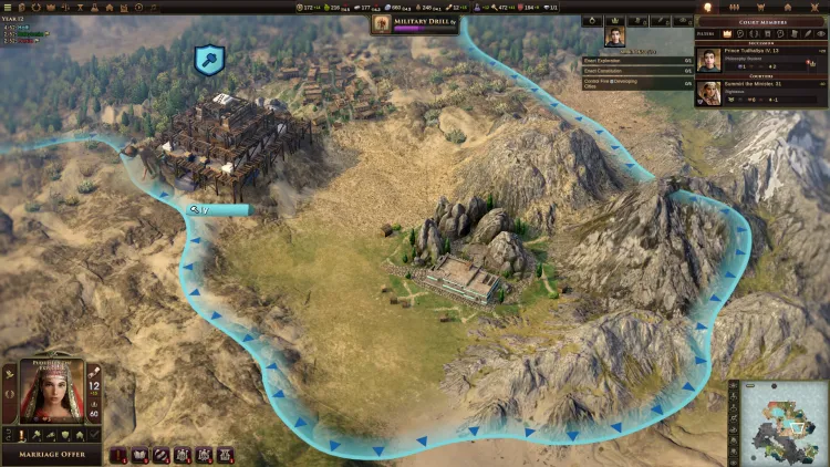 Скриншот Old World - Wonders and Dynasties DLC — 4