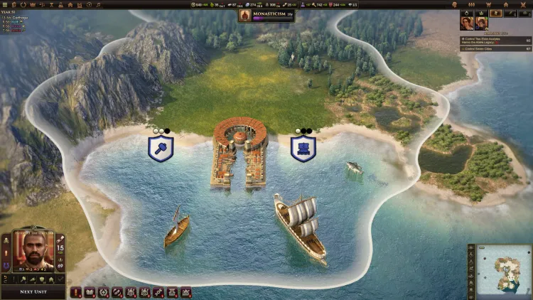 Скриншот Old World - Wonders and Dynasties DLC — 6