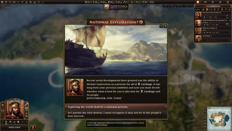 Скриншот Old World - Wonders and Dynasties DLC — 8