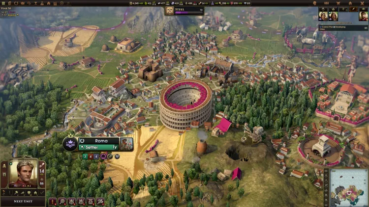 Скриншот Old World - Wonders and Dynasties DLC — 9