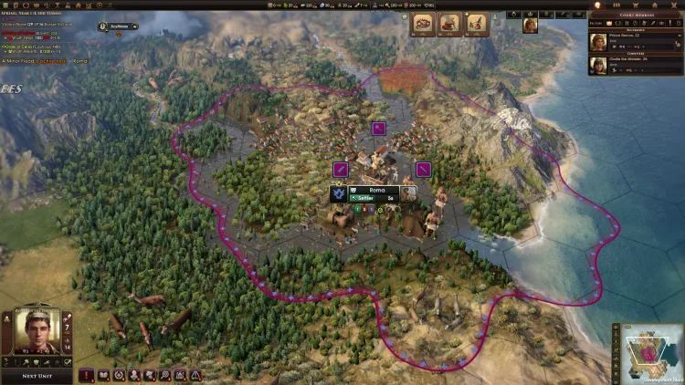 Скриншот Old World - Wrath of Gods DLC — 1