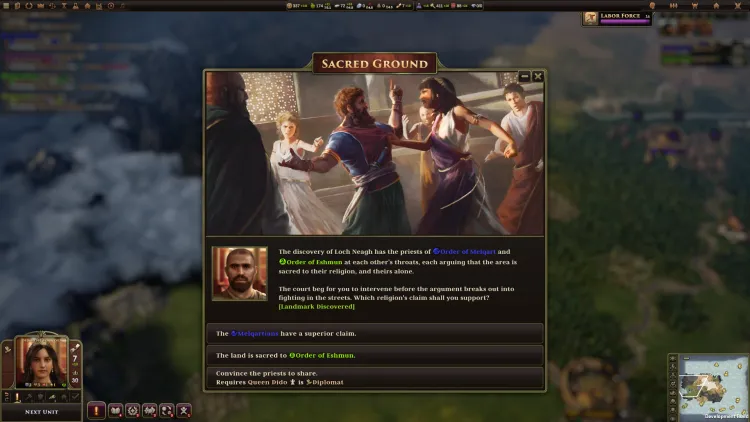 Скриншот Old World - Wrath of Gods DLC — 2