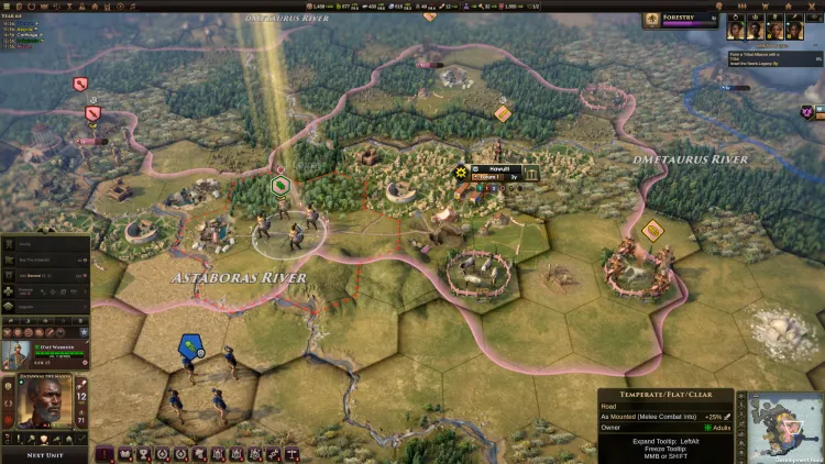 Скриншот Old World - Wrath of Gods DLC — 5
