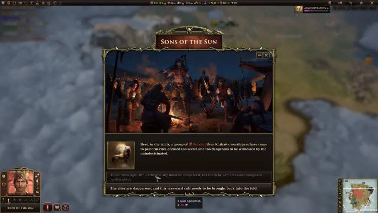 Скриншот Old World - Wrath of Gods DLC — 6