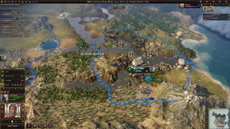 Скриншот Old World - Wrath of Gods DLC — 8