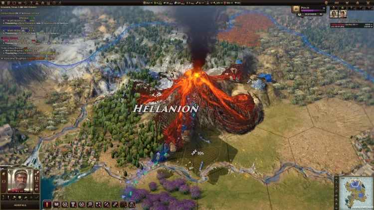 Скриншот Old World - Wrath of Gods DLC — 9