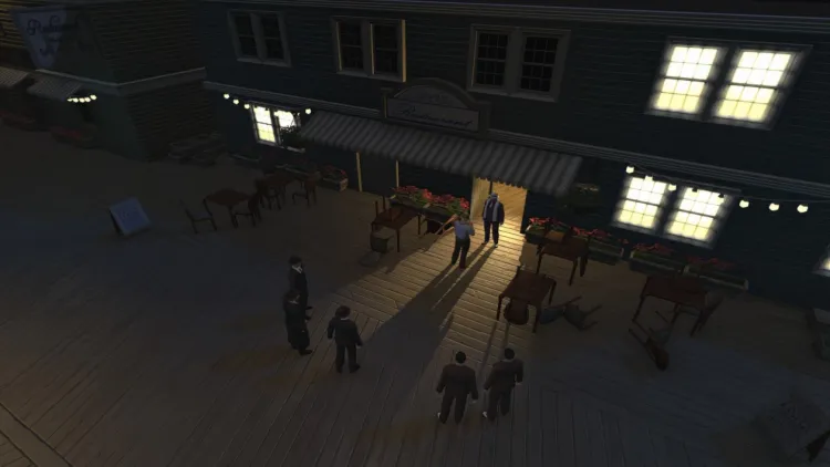 Скриншот Omerta - City of Gangsters (Mac) — 3