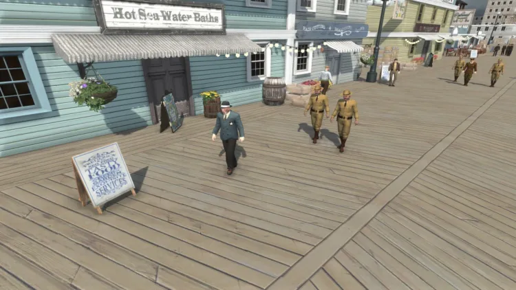 Скриншот Omerta - City of Gangsters (Mac) — 5