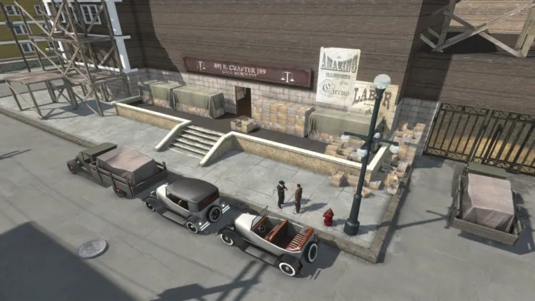 Скриншот Omerta - City of Gangsters — 4