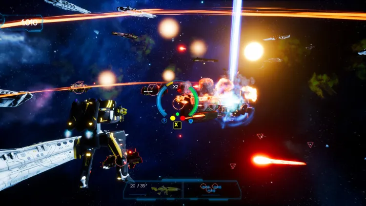 Скриншот Omnibion War — 1