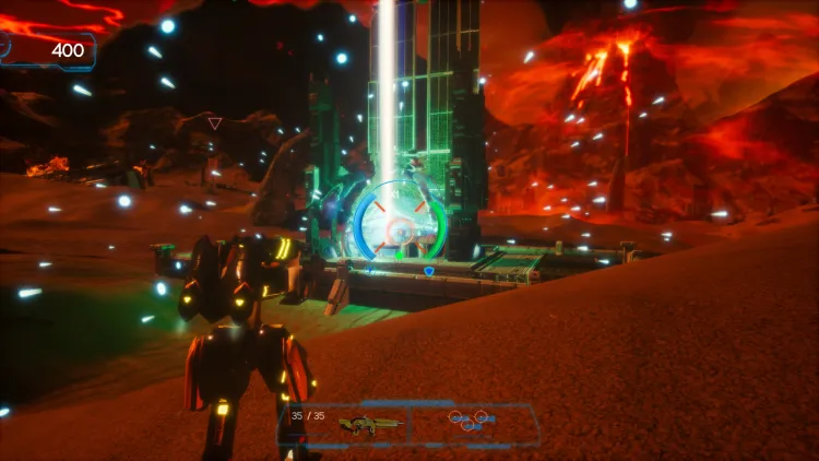 Скриншот Omnibion War — 2
