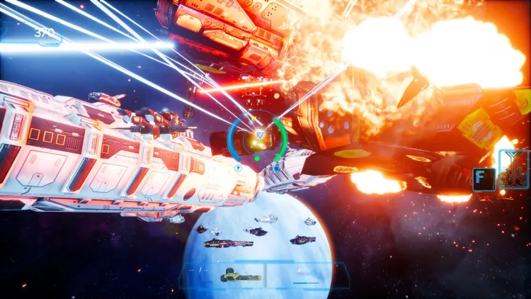 Скриншот Omnibion War — 3