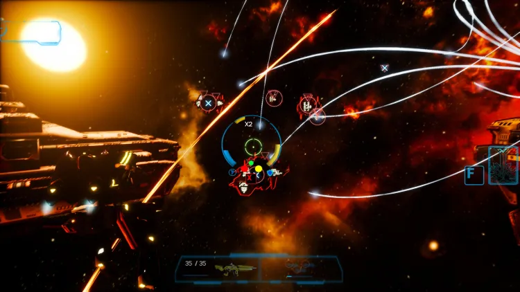 Скриншот Omnibion War — 4